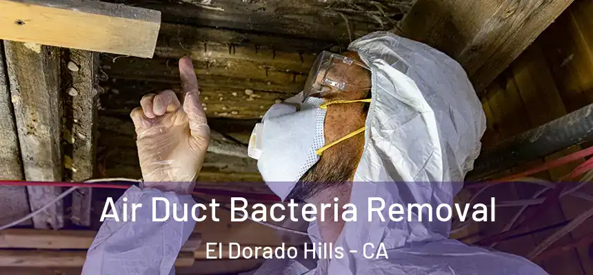  Air Duct Bacteria Removal El Dorado Hills - CA